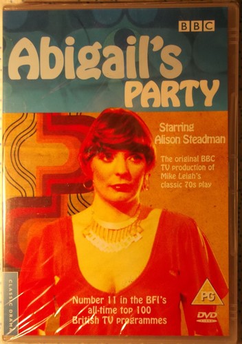 Abigail party dvd 1977 - party,