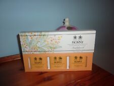 Morny Sandalwood Perfumed Fine English Soap 3 x 75g Brand New In Box