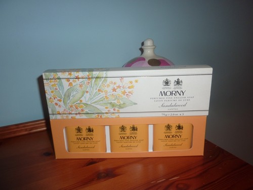 Morny sandalwood perfumed - morny,