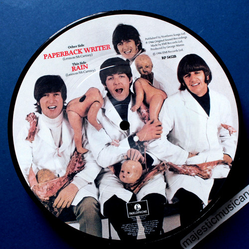Original butcher picture disc - original,