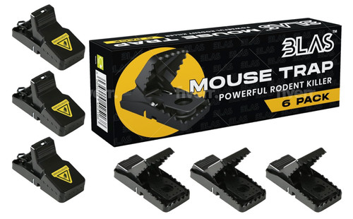 Reusable mouse traps - traps,, pack
