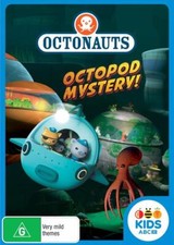 Octonauts-Octopod Mystery (DVD