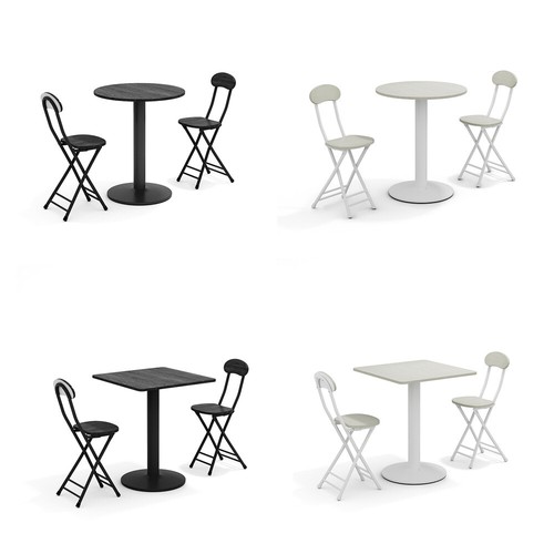Modern bistro coffee bar table - bar,