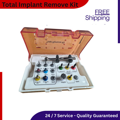 Total implant remove kit - total,