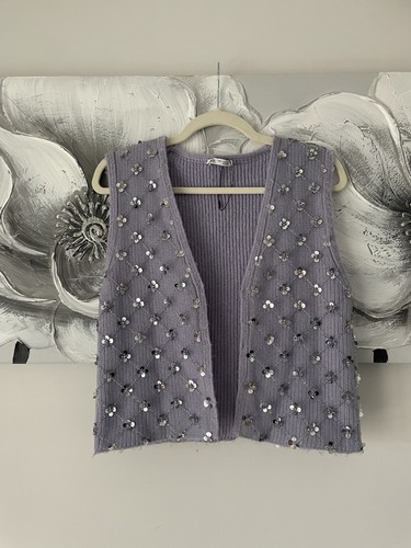 Zara lilac purple mesh - lilac,