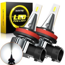 2X 2-Sided H11 H9 H8 LED