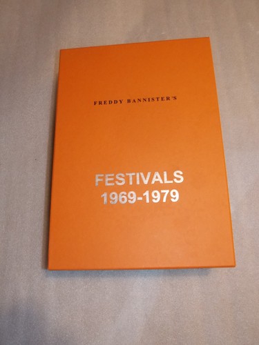 Freddy bannister festivals - bannister's,