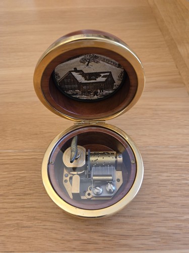 Vintage reuge music - reuge, box