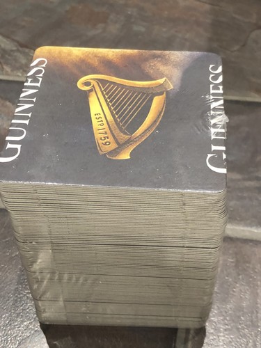 Guinness beer mats bar - mats,