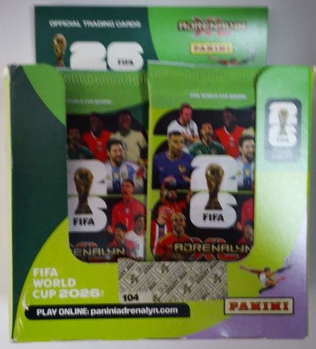 Panini adrenalyn fifa - panini, world