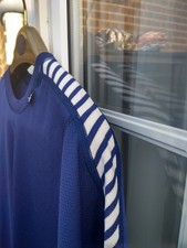 Helly Hansen mens LIFA stripe short sleeved medium base layer top