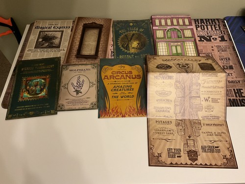 Harry potter cheat sheets job - harry,