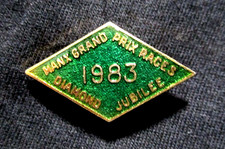 1983 Manx Grand Prix Enamel