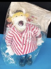 Bully From Bullseye Vintage Bendy Foam Collectible. Game Show Prize