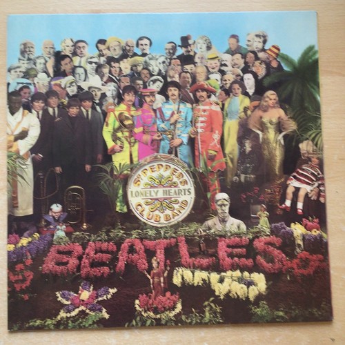 The beatles sgt pepper - beatles, pepper's