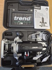 Trend Router En T4 1/4 Plunge