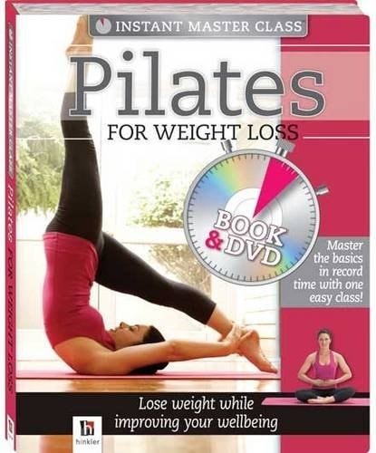 Pilates for weight loss book - loss,