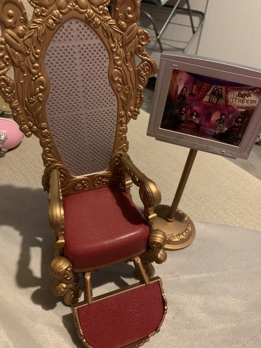 Bratz princess throne and - bratz, tv