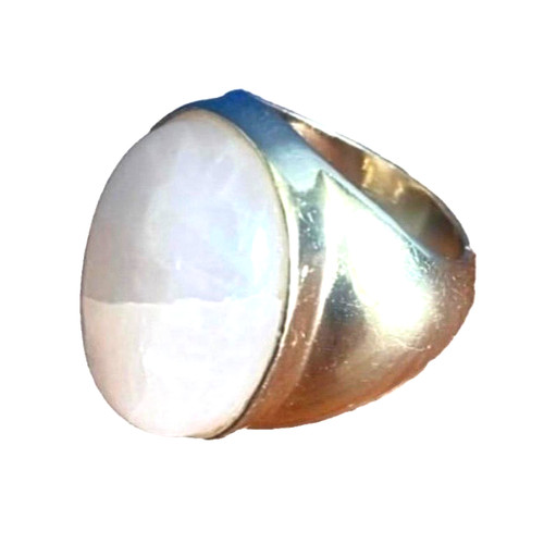 Vintage rose quartz signet - vintage,