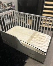 UNA 100% Organic Baby Mattress