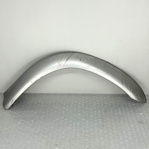 Silver front right wheel - front,