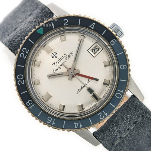 Zodiac aerospace gmt - aerospace, automatic