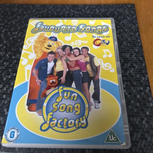 Fun song factory dvd favourite - song,