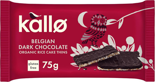 Dark belgian chocolate thins - dark,