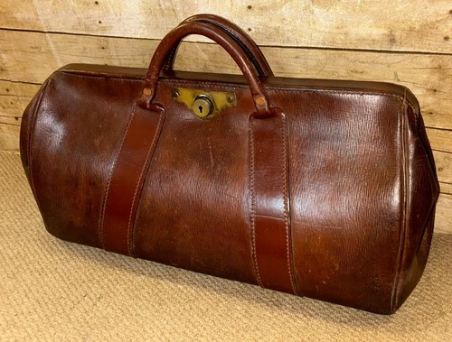 Vintage large brown english - large,