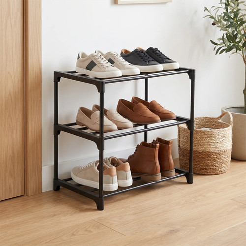 Tier narrow shoe rack - narrow,