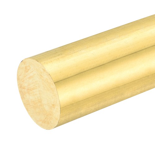 Pcs brass solid - brass, round