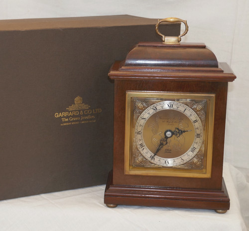 Serviced english dark burr - dark,