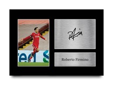 Roberto Firmino Signed