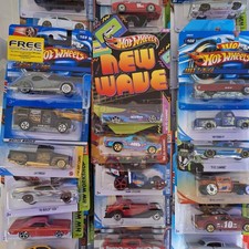 HOT WHEELS CARS #9 - ONLY PAY ONE POSTAGE CHARGE - SOME OLDER AND RARER MODELS