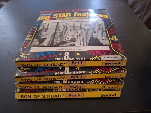 Son sinbad 1955 super - of,