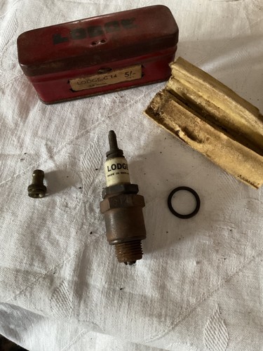 Lodge spark plug in - c,