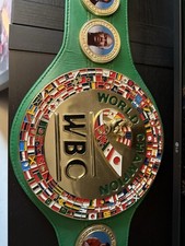 Mike Tyson Signed Full WBC Belt