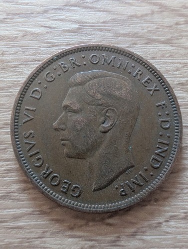 King george one - one, penny