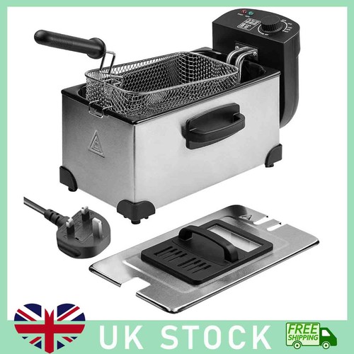 Deep fat fryer chip - fryer, pan