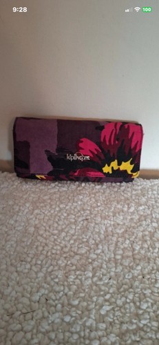 Kipling wallet purse rose - kipling, in