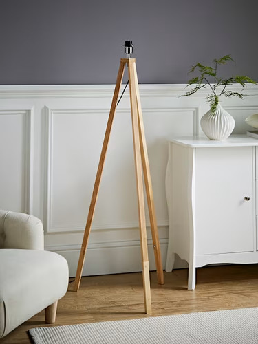 Barbro wooden tripod floor - wooden,