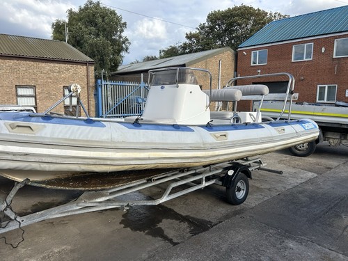 Gemini rib boat project - boat,