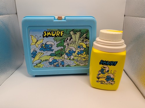 Vintage 80s smurfs - vintage,