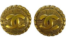24ct Gold Plated Chanel