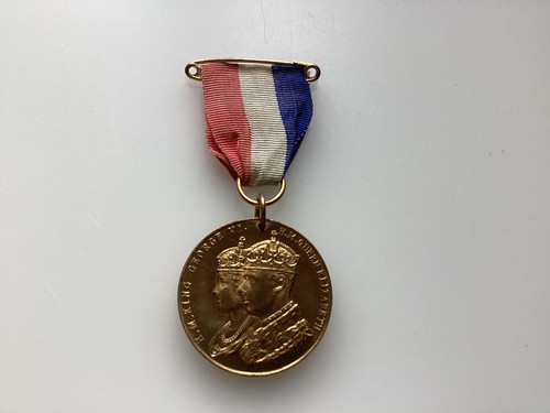 1937 king george - 1937, toned