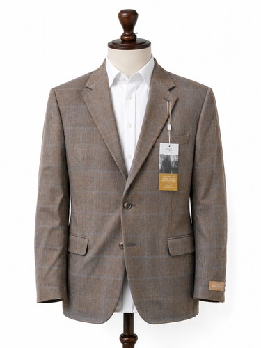 Luxury wool cashmere brown - luxury,