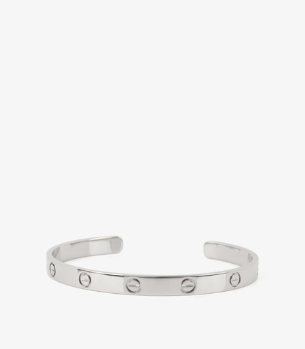 Cartier 18ct white - cartier, love