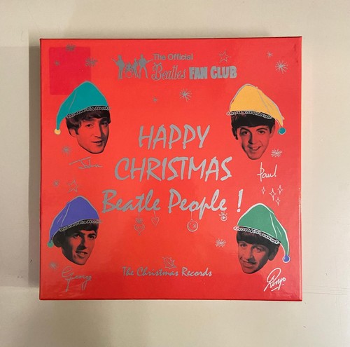 The beatles happy christmas - -,