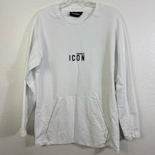 Dsquared2 ICON White Long