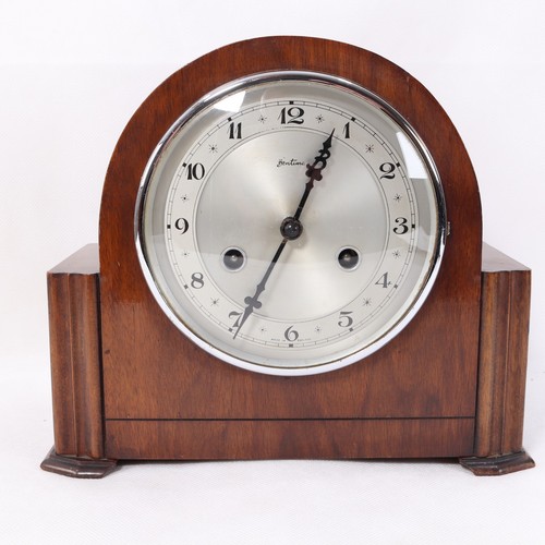Vintage bentima mantle clock - mantle,